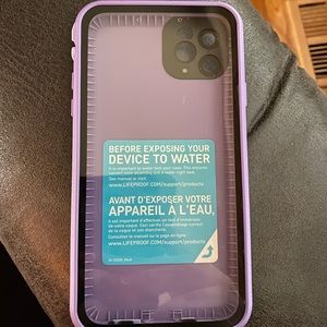 Lifeproof case iPhone 11 Pro Max
